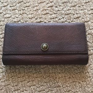 Frye Brown Leather Wallet
